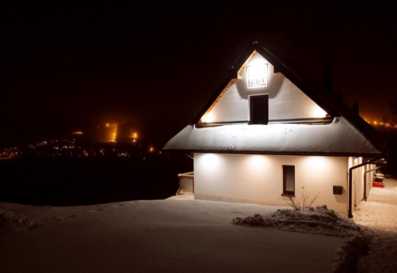 Izby Pod Litwinka Vila Czarna Góra Exterior foto