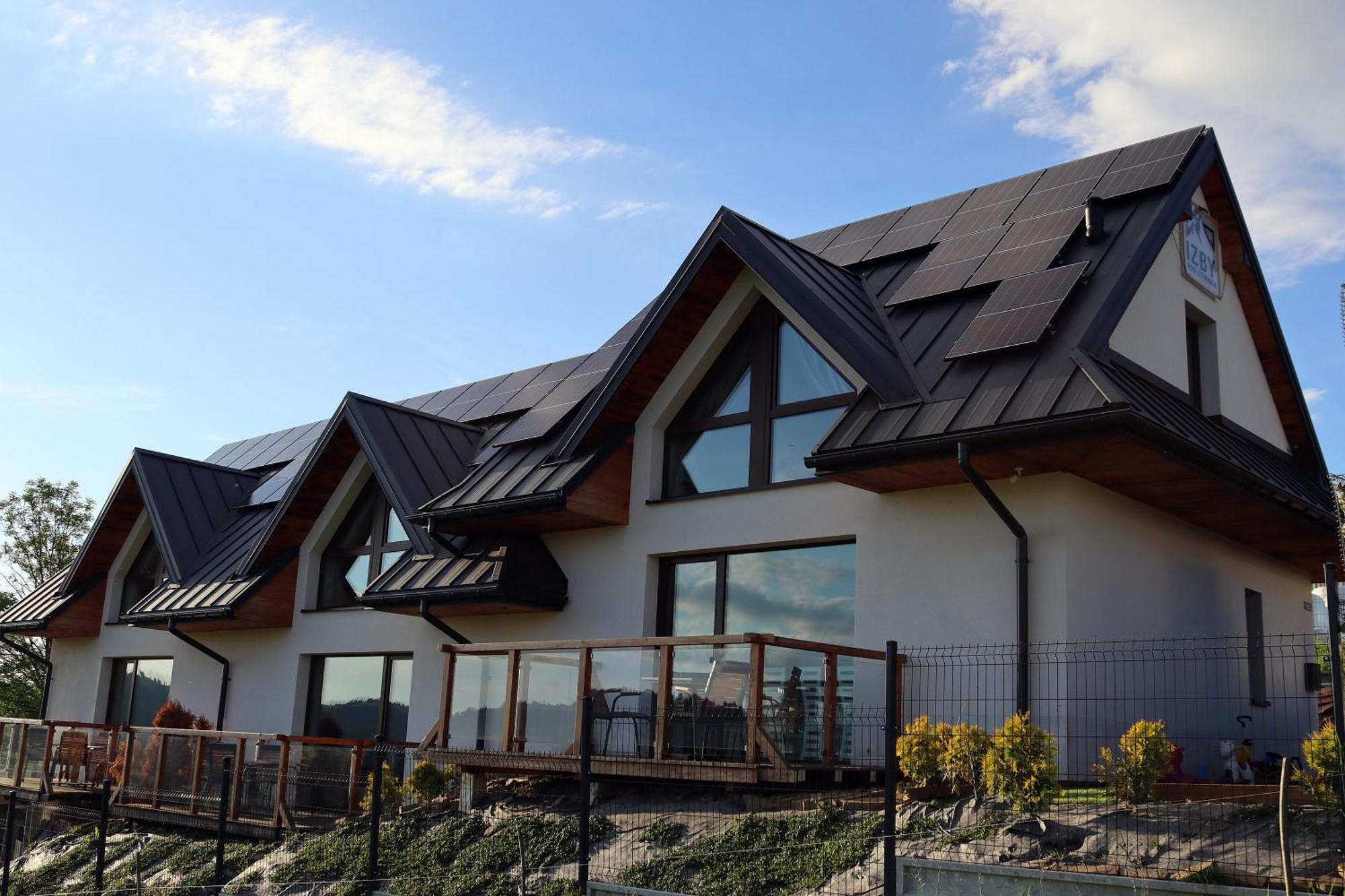 Izby Pod Litwinka Vila Czarna Góra Exterior foto